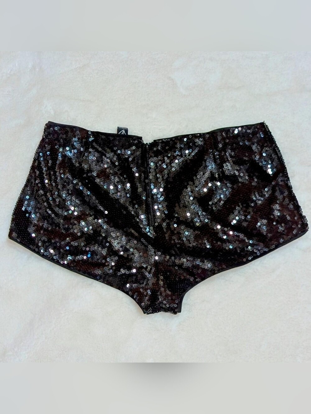 Windsor Black Sequin Shorts